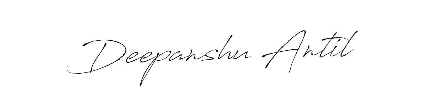 How to Draw Deepanshu Antil signature style? Antro_Vectra is a latest design signature styles for name Deepanshu Antil. Deepanshu Antil signature style 6 images and pictures png