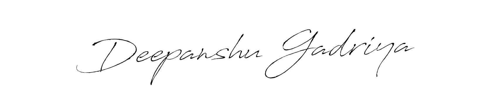 See photos of Deepanshu Gadriya official signature by Spectra . Check more albums & portfolios. Read reviews & check more about Antro_Vectra font. Deepanshu Gadriya signature style 6 images and pictures png