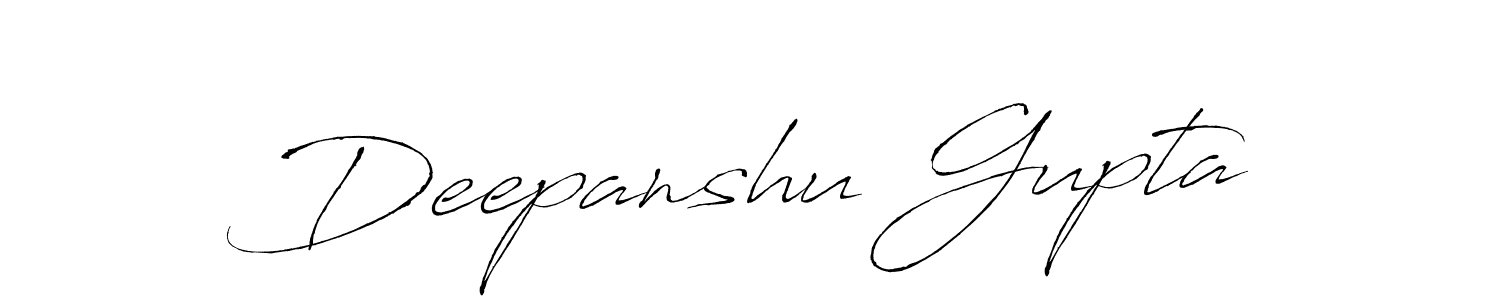Similarly Antro_Vectra is the best handwritten signature design. Signature creator online .You can use it as an online autograph creator for name Deepanshu Gupta. Deepanshu Gupta signature style 6 images and pictures png