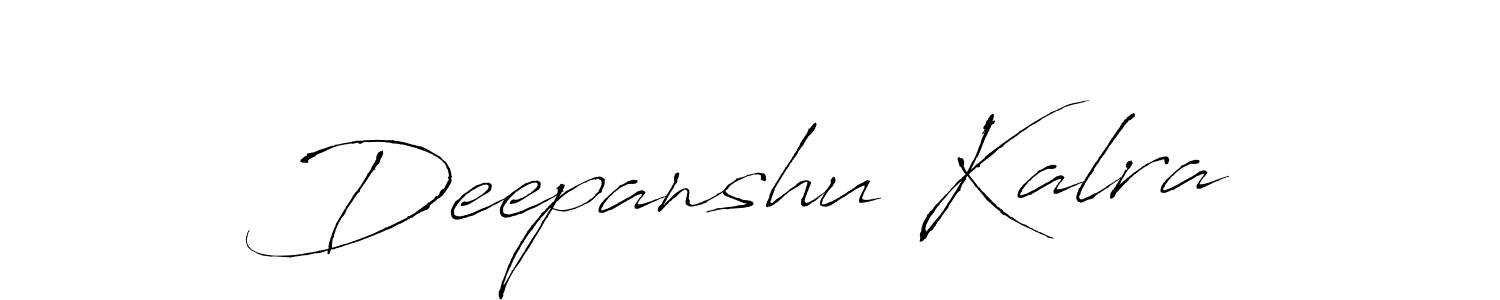 Once you've used our free online signature maker to create your best signature Antro_Vectra style, it's time to enjoy all of the benefits that Deepanshu Kalra name signing documents. Deepanshu Kalra signature style 6 images and pictures png
