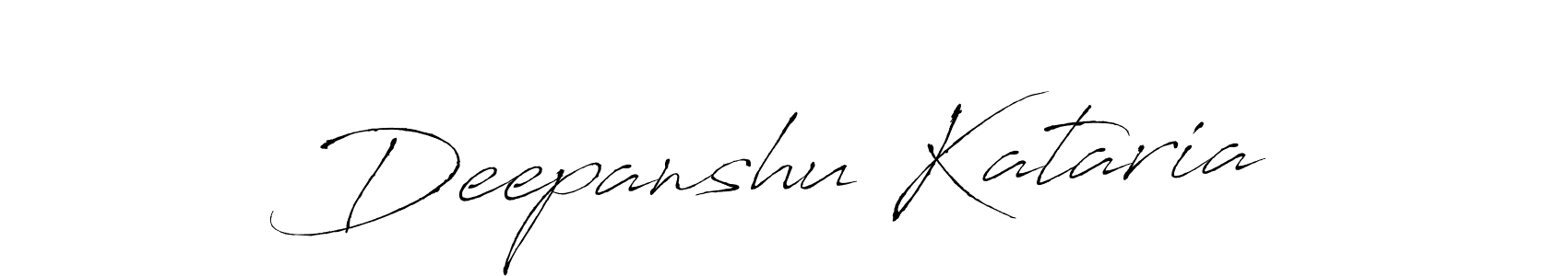It looks lik you need a new signature style for name Deepanshu Kataria. Design unique handwritten (Antro_Vectra) signature with our free signature maker in just a few clicks. Deepanshu Kataria signature style 6 images and pictures png