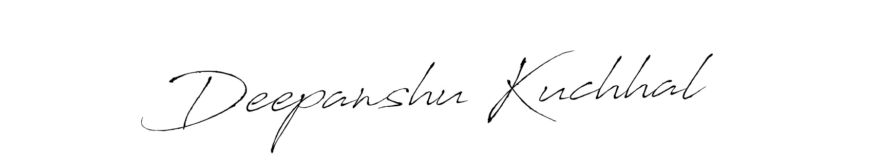 Once you've used our free online signature maker to create your best signature Antro_Vectra style, it's time to enjoy all of the benefits that Deepanshu Kuchhal name signing documents. Deepanshu Kuchhal signature style 6 images and pictures png