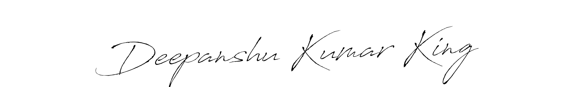 You can use this online signature creator to create a handwritten signature for the name Deepanshu Kumar King. This is the best online autograph maker. Deepanshu Kumar King signature style 6 images and pictures png