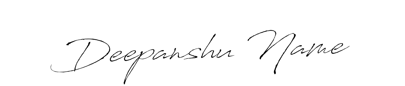 Similarly Antro_Vectra is the best handwritten signature design. Signature creator online .You can use it as an online autograph creator for name Deepanshu Name. Deepanshu Name signature style 6 images and pictures png