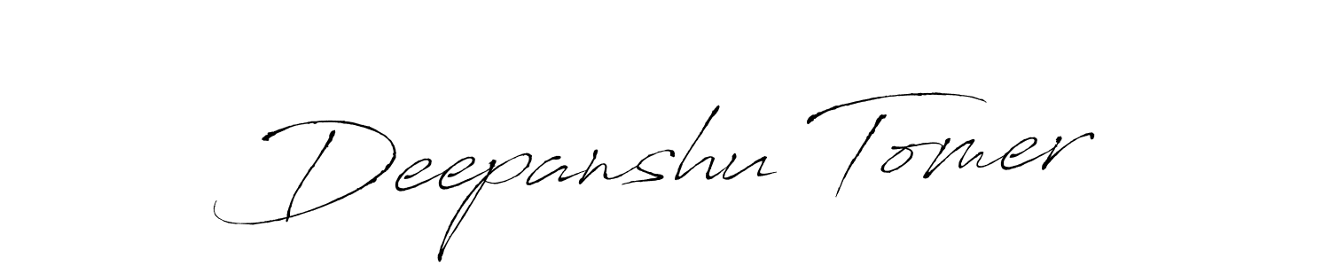 Make a beautiful signature design for name Deepanshu Tomer. Use this online signature maker to create a handwritten signature for free. Deepanshu Tomer signature style 6 images and pictures png