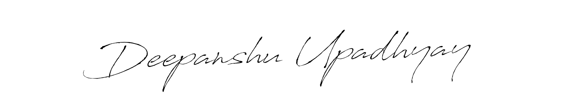 Use a signature maker to create a handwritten signature online. With this signature software, you can design (Antro_Vectra) your own signature for name Deepanshu Upadhyay. Deepanshu Upadhyay signature style 6 images and pictures png