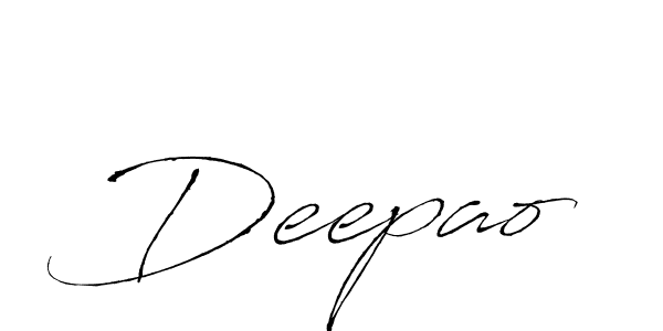 Also we have Deepao name is the best signature style. Create professional handwritten signature collection using Antro_Vectra autograph style. Deepao signature style 6 images and pictures png