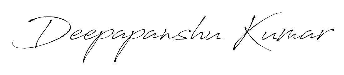 Use a signature maker to create a handwritten signature online. With this signature software, you can design (Antro_Vectra) your own signature for name Deepapanshu Kumar. Deepapanshu Kumar signature style 6 images and pictures png