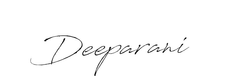 Antro_Vectra is a professional signature style that is perfect for those who want to add a touch of class to their signature. It is also a great choice for those who want to make their signature more unique. Get Deeparani name to fancy signature for free. Deeparani signature style 6 images and pictures png