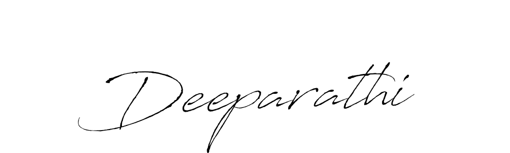 Deeparathi stylish signature style. Best Handwritten Sign (Antro_Vectra) for my name. Handwritten Signature Collection Ideas for my name Deeparathi. Deeparathi signature style 6 images and pictures png