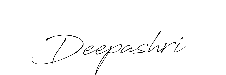 Make a beautiful signature design for name Deepashri. With this signature (Antro_Vectra) style, you can create a handwritten signature for free. Deepashri signature style 6 images and pictures png