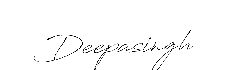 You should practise on your own different ways (Antro_Vectra) to write your name (Deepasingh) in signature. don't let someone else do it for you. Deepasingh signature style 6 images and pictures png