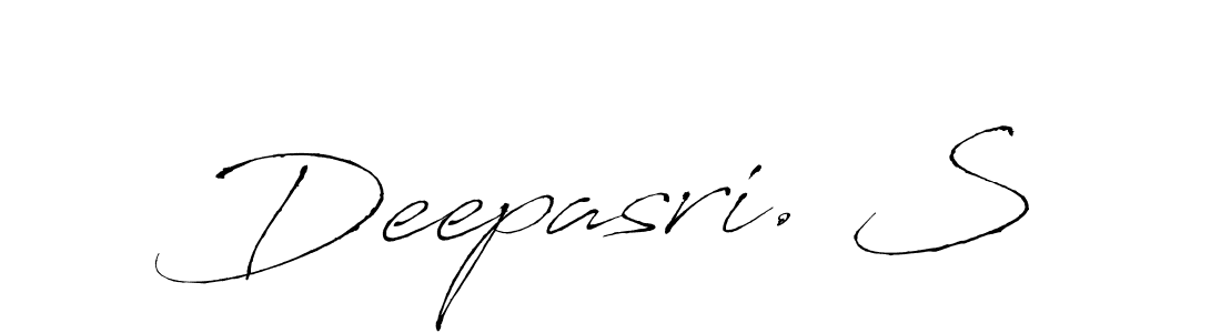 Once you've used our free online signature maker to create your best signature Antro_Vectra style, it's time to enjoy all of the benefits that Deepasri. S name signing documents. Deepasri. S signature style 6 images and pictures png