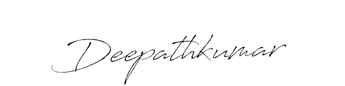 Best and Professional Signature Style for Deepathkumar. Antro_Vectra Best Signature Style Collection. Deepathkumar signature style 6 images and pictures png