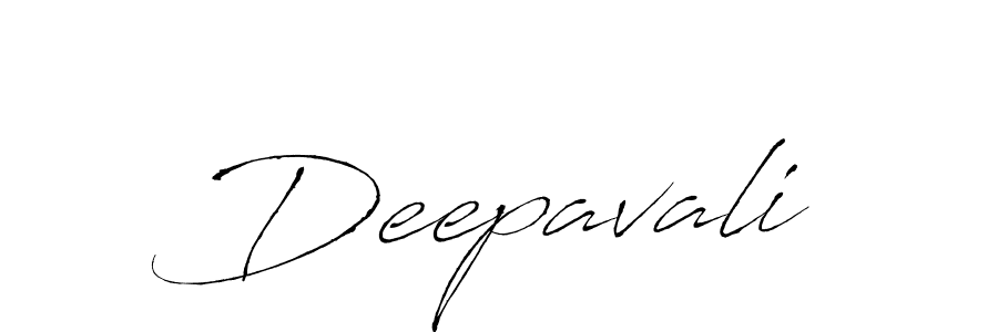 How to make Deepavali signature? Antro_Vectra is a professional autograph style. Create handwritten signature for Deepavali name. Deepavali signature style 6 images and pictures png