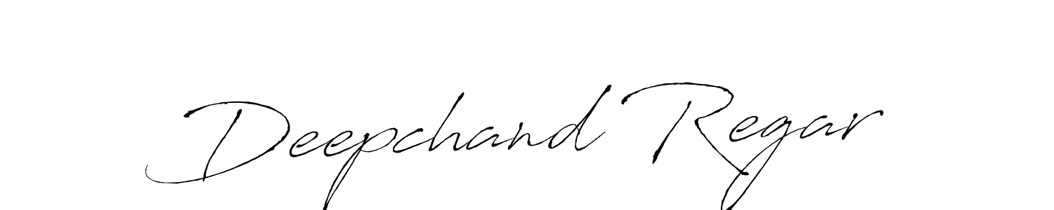 if you are searching for the best signature style for your name Deepchand Regar. so please give up your signature search. here we have designed multiple signature styles  using Antro_Vectra. Deepchand Regar signature style 6 images and pictures png
