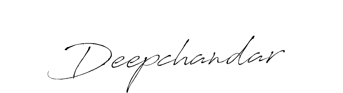 Make a beautiful signature design for name Deepchandar. Use this online signature maker to create a handwritten signature for free. Deepchandar signature style 6 images and pictures png