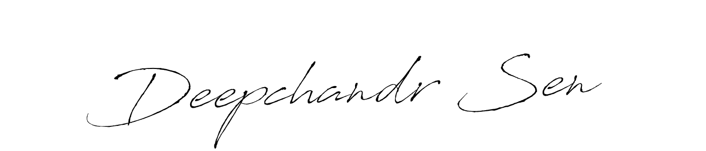 How to Draw Deepchandr Sen signature style? Antro_Vectra is a latest design signature styles for name Deepchandr Sen. Deepchandr Sen signature style 6 images and pictures png