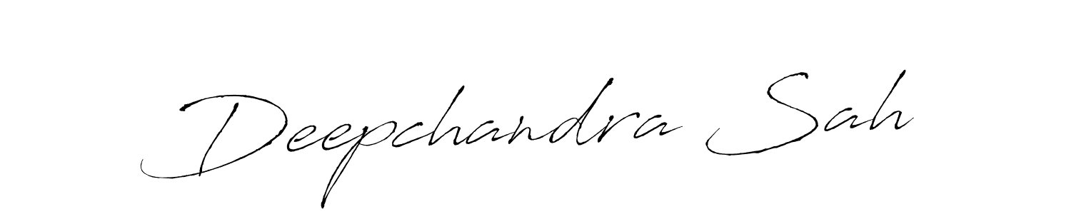 if you are searching for the best signature style for your name Deepchandra Sah. so please give up your signature search. here we have designed multiple signature styles  using Antro_Vectra. Deepchandra Sah signature style 6 images and pictures png