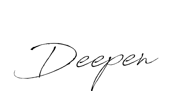 It looks lik you need a new signature style for name Deepen. Design unique handwritten (Antro_Vectra) signature with our free signature maker in just a few clicks. Deepen signature style 6 images and pictures png