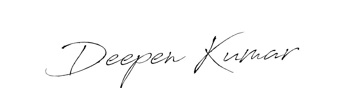 Make a beautiful signature design for name Deepen Kumar. Use this online signature maker to create a handwritten signature for free. Deepen Kumar signature style 6 images and pictures png