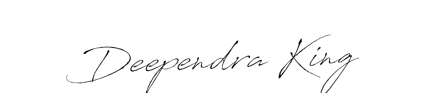 The best way (Antro_Vectra) to make a short signature is to pick only two or three words in your name. The name Deependra King include a total of six letters. For converting this name. Deependra King signature style 6 images and pictures png