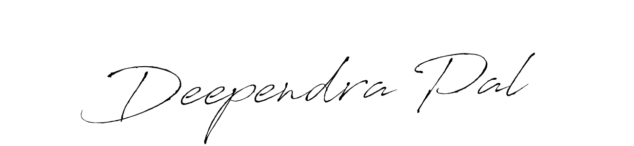 Create a beautiful signature design for name Deependra Pal. With this signature (Antro_Vectra) fonts, you can make a handwritten signature for free. Deependra Pal signature style 6 images and pictures png