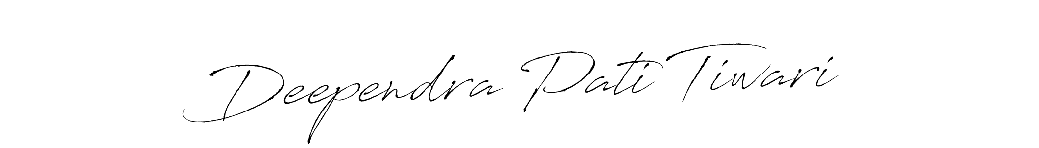 Make a beautiful signature design for name Deependra Pati Tiwari. Use this online signature maker to create a handwritten signature for free. Deependra Pati Tiwari signature style 6 images and pictures png