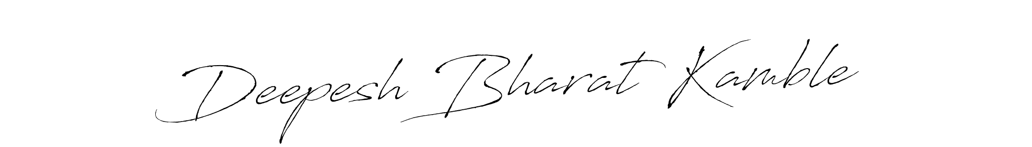 Use a signature maker to create a handwritten signature online. With this signature software, you can design (Antro_Vectra) your own signature for name Deepesh Bharat Kamble. Deepesh Bharat Kamble signature style 6 images and pictures png