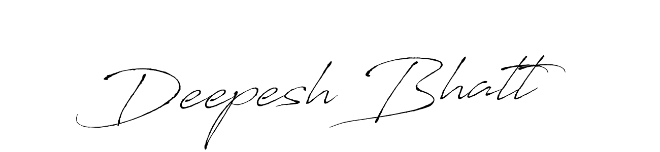 Once you've used our free online signature maker to create your best signature Antro_Vectra style, it's time to enjoy all of the benefits that Deepesh Bhatt name signing documents. Deepesh Bhatt signature style 6 images and pictures png