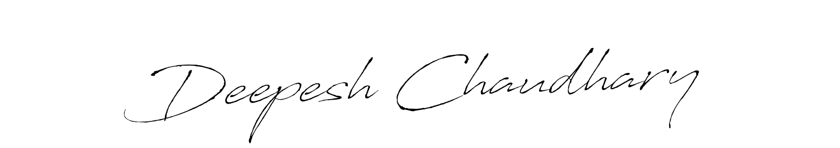 It looks lik you need a new signature style for name Deepesh Chaudhary. Design unique handwritten (Antro_Vectra) signature with our free signature maker in just a few clicks. Deepesh Chaudhary signature style 6 images and pictures png