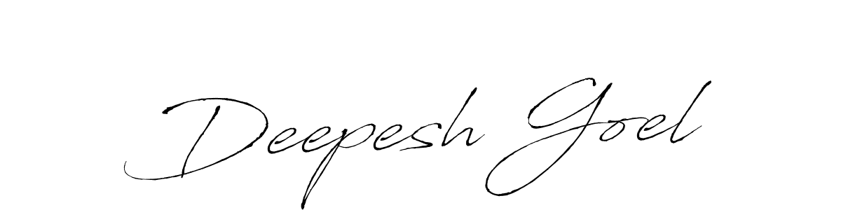 It looks lik you need a new signature style for name Deepesh Goel. Design unique handwritten (Antro_Vectra) signature with our free signature maker in just a few clicks. Deepesh Goel signature style 6 images and pictures png