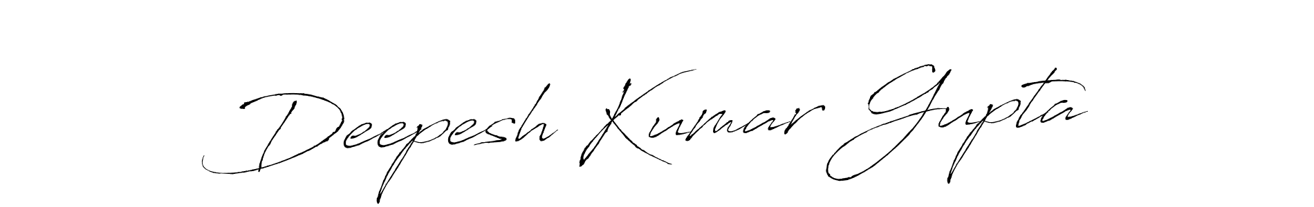 Make a beautiful signature design for name Deepesh Kumar Gupta. Use this online signature maker to create a handwritten signature for free. Deepesh Kumar Gupta signature style 6 images and pictures png