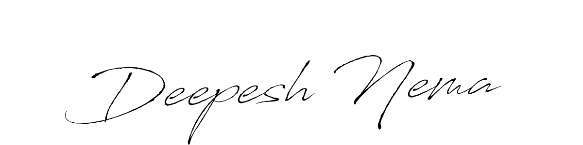 See photos of Deepesh Nema official signature by Spectra . Check more albums & portfolios. Read reviews & check more about Antro_Vectra font. Deepesh Nema signature style 6 images and pictures png