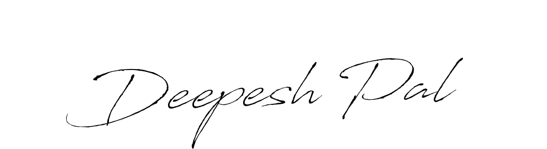 The best way (Antro_Vectra) to make a short signature is to pick only two or three words in your name. The name Deepesh Pal include a total of six letters. For converting this name. Deepesh Pal signature style 6 images and pictures png