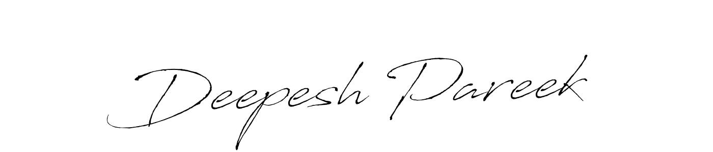 Best and Professional Signature Style for Deepesh Pareek. Antro_Vectra Best Signature Style Collection. Deepesh Pareek signature style 6 images and pictures png