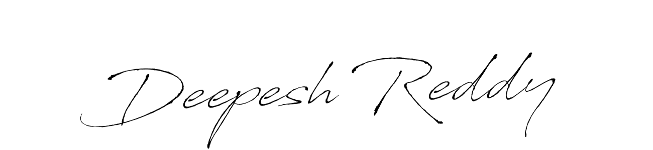 It looks lik you need a new signature style for name Deepesh Reddy. Design unique handwritten (Antro_Vectra) signature with our free signature maker in just a few clicks. Deepesh Reddy signature style 6 images and pictures png