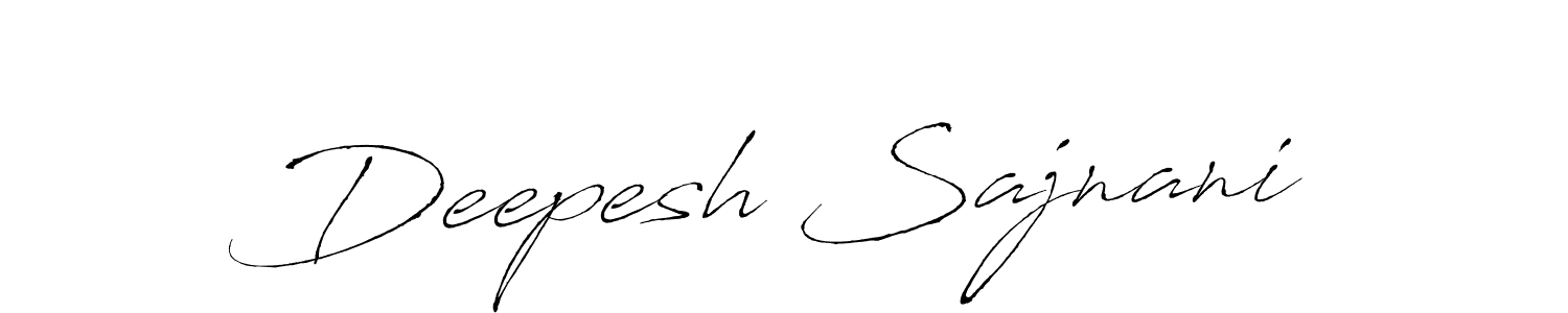 Once you've used our free online signature maker to create your best signature Antro_Vectra style, it's time to enjoy all of the benefits that Deepesh Sajnani name signing documents. Deepesh Sajnani signature style 6 images and pictures png