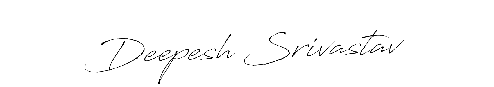Use a signature maker to create a handwritten signature online. With this signature software, you can design (Antro_Vectra) your own signature for name Deepesh Srivastav. Deepesh Srivastav signature style 6 images and pictures png