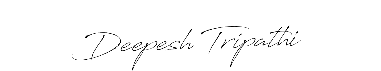 Make a beautiful signature design for name Deepesh Tripathi. Use this online signature maker to create a handwritten signature for free. Deepesh Tripathi signature style 6 images and pictures png