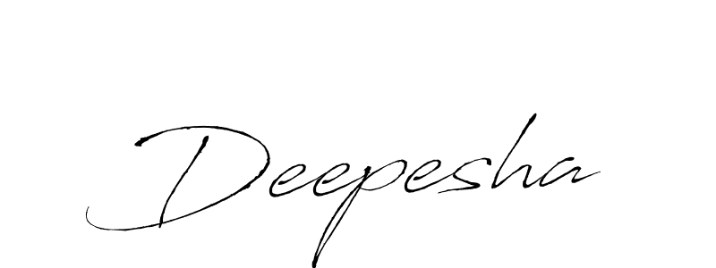 Similarly Antro_Vectra is the best handwritten signature design. Signature creator online .You can use it as an online autograph creator for name Deepesha. Deepesha signature style 6 images and pictures png