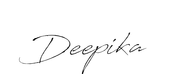 How to make Deepika name signature. Use Antro_Vectra style for creating short signs online. This is the latest handwritten sign. Deepika signature style 6 images and pictures png