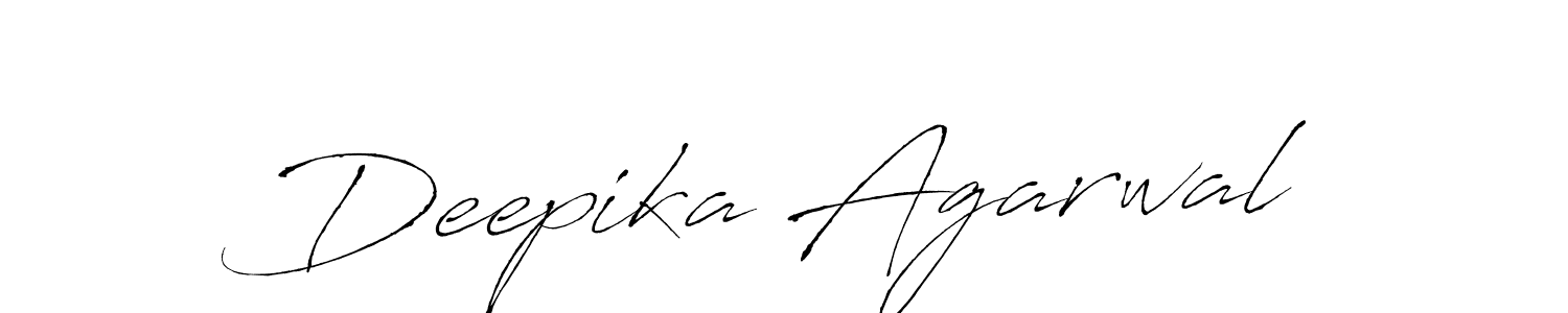 Also You can easily find your signature by using the search form. We will create Deepika Agarwal name handwritten signature images for you free of cost using Antro_Vectra sign style. Deepika Agarwal signature style 6 images and pictures png