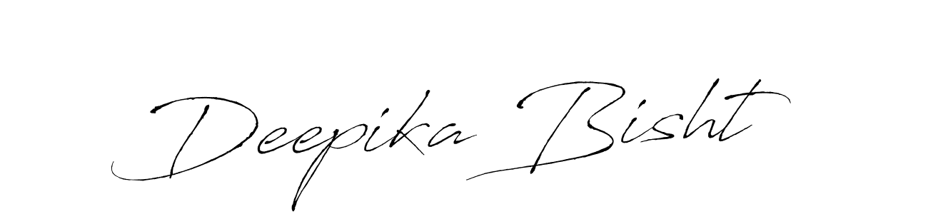 Also we have Deepika Bisht name is the best signature style. Create professional handwritten signature collection using Antro_Vectra autograph style. Deepika Bisht signature style 6 images and pictures png