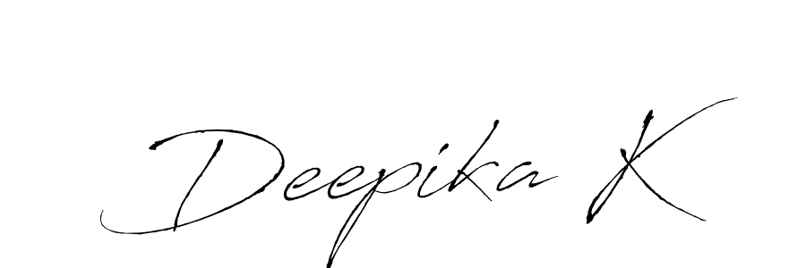 You can use this online signature creator to create a handwritten signature for the name Deepika K. This is the best online autograph maker. Deepika K signature style 6 images and pictures png