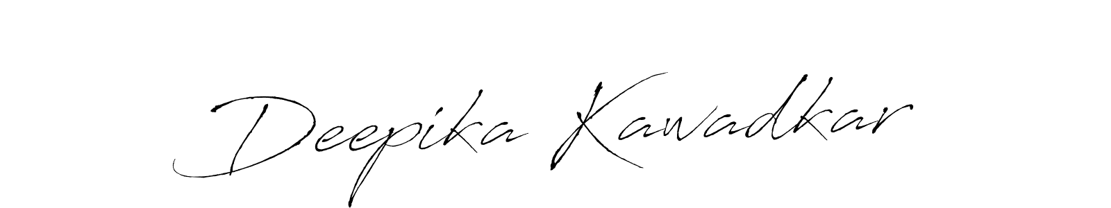 You should practise on your own different ways (Antro_Vectra) to write your name (Deepika Kawadkar) in signature. don't let someone else do it for you. Deepika Kawadkar signature style 6 images and pictures png