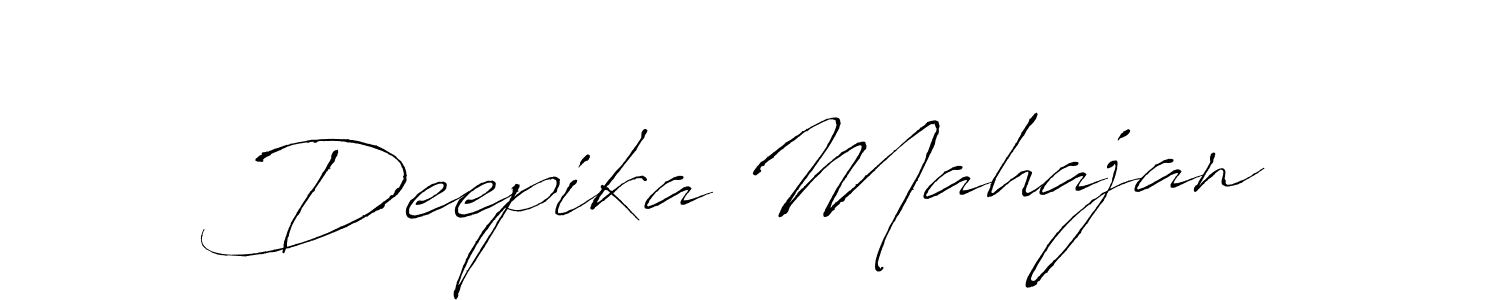 Similarly Antro_Vectra is the best handwritten signature design. Signature creator online .You can use it as an online autograph creator for name Deepika Mahajan. Deepika Mahajan signature style 6 images and pictures png