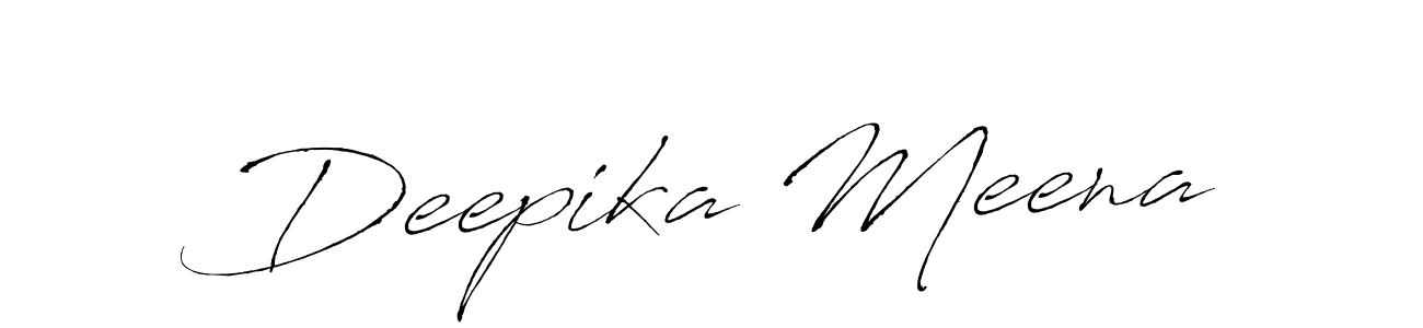 Make a short Deepika Meena signature style. Manage your documents anywhere anytime using Antro_Vectra. Create and add eSignatures, submit forms, share and send files easily. Deepika Meena signature style 6 images and pictures png