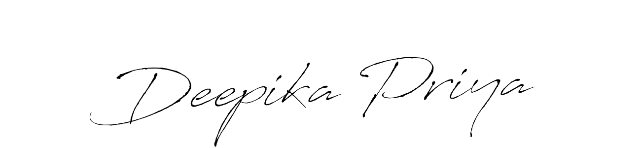 Also You can easily find your signature by using the search form. We will create Deepika Priya name handwritten signature images for you free of cost using Antro_Vectra sign style. Deepika Priya signature style 6 images and pictures png