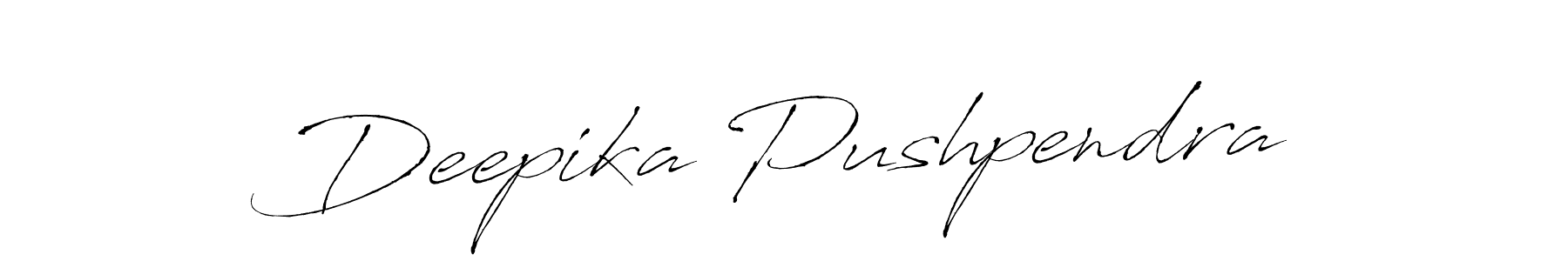 Also You can easily find your signature by using the search form. We will create Deepika Pushpendra name handwritten signature images for you free of cost using Antro_Vectra sign style. Deepika Pushpendra signature style 6 images and pictures png